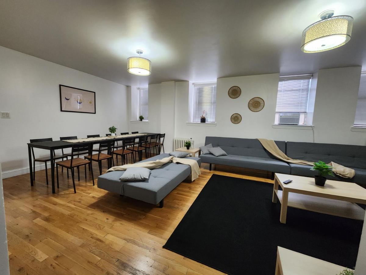 יוניון סיטי Spacious 3 Bedroom Apartment Mins To Nyc! מראה חיצוני תמונה